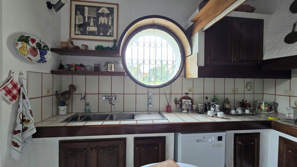 Espresso maker, oven, electric kettle
