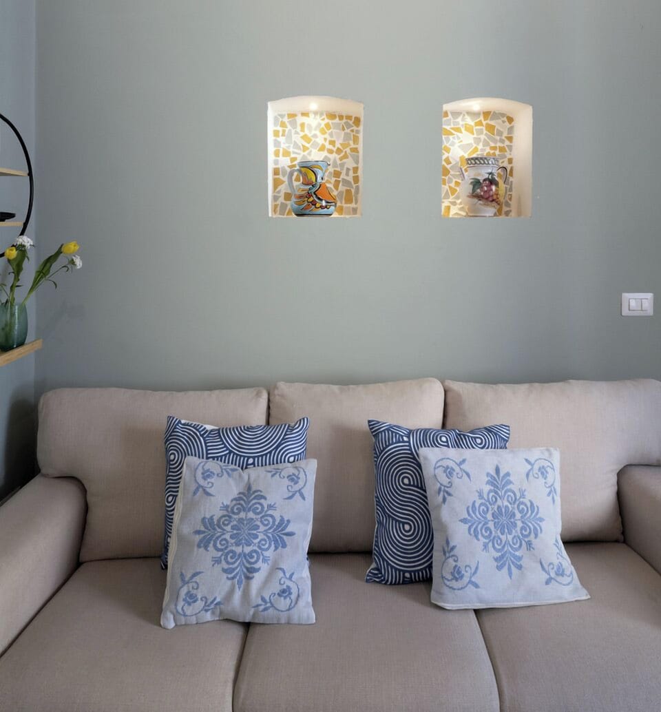 Apartment (2 Bedrooms) | Living area