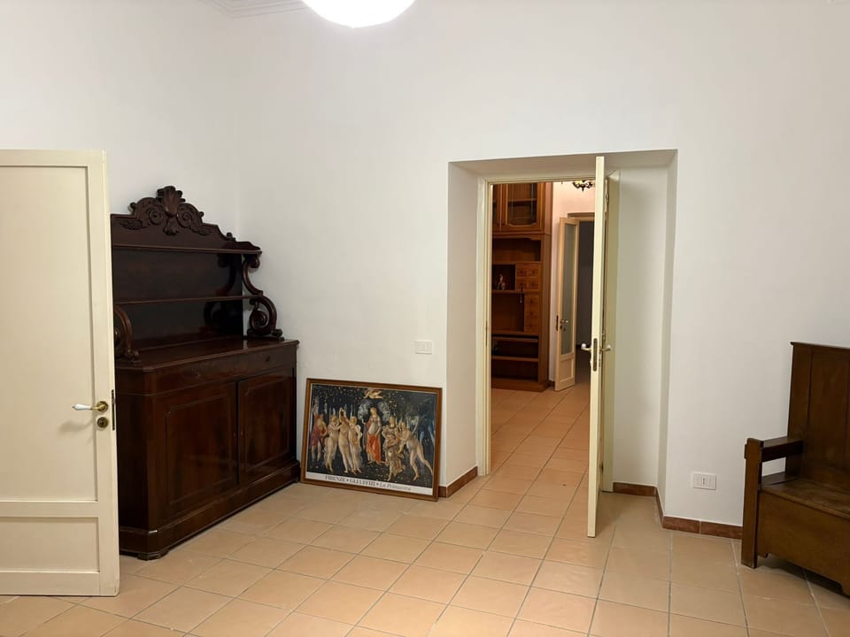 Apartment (2 Bedrooms) | Living area | 32-inch TV with cable channels