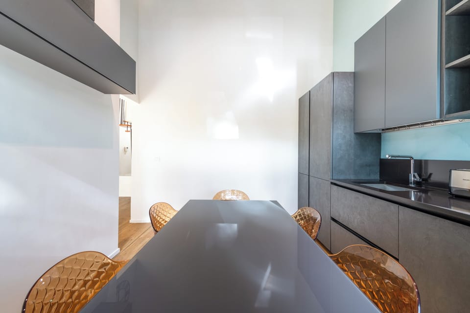 Apartment (3 Bedrooms) | Private kitchen | Espresso maker, microwave, stovetop, dishwasher