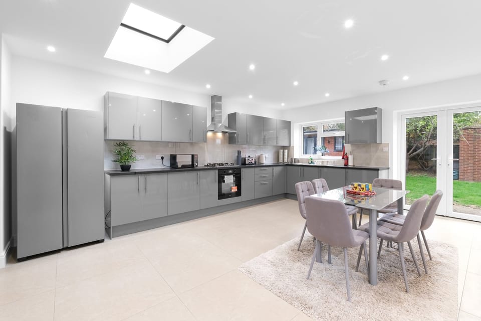 Family House, Patio | Private kitchen