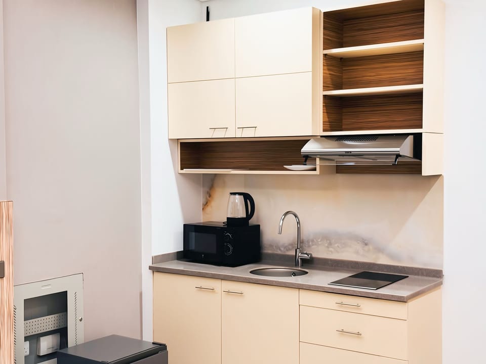 Oven, stovetop, cookware/dishes/utensils