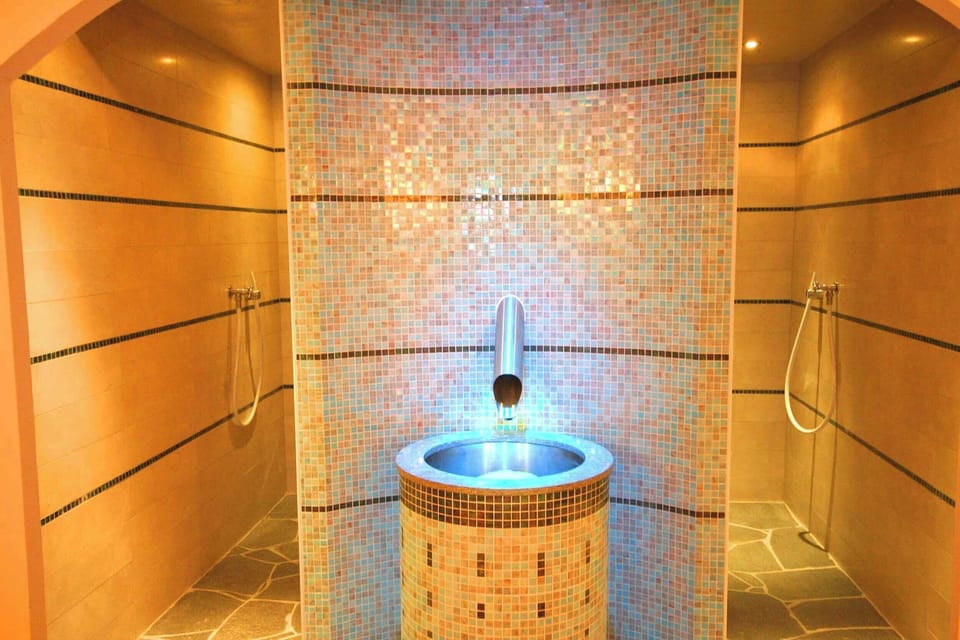 Sauna, steam room