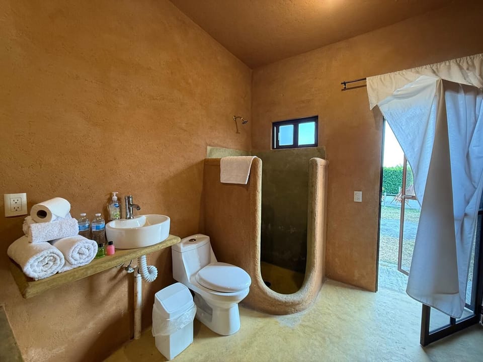Romantic Tent, Mountain View | Bathroom