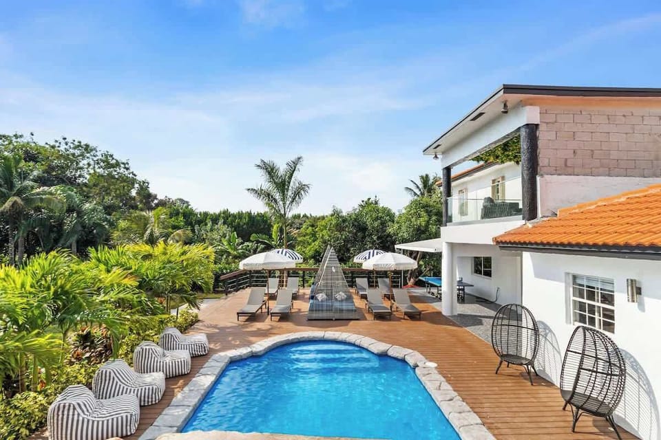Outdoor pool