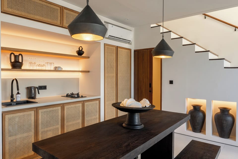 Private kitchenette