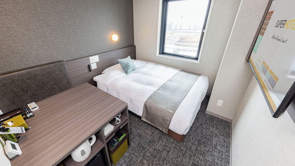 Economy Single Room, City View | Desk, iron/ironing board, free WiFi