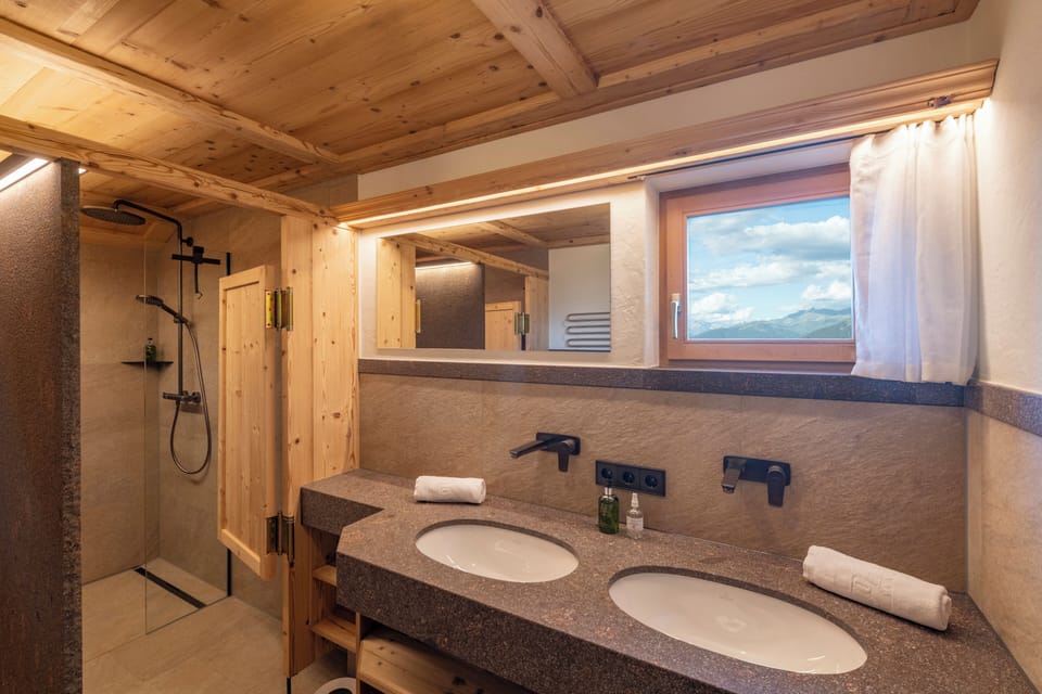 Chalet, Mountain View | Bathroom | Soap, toilet paper