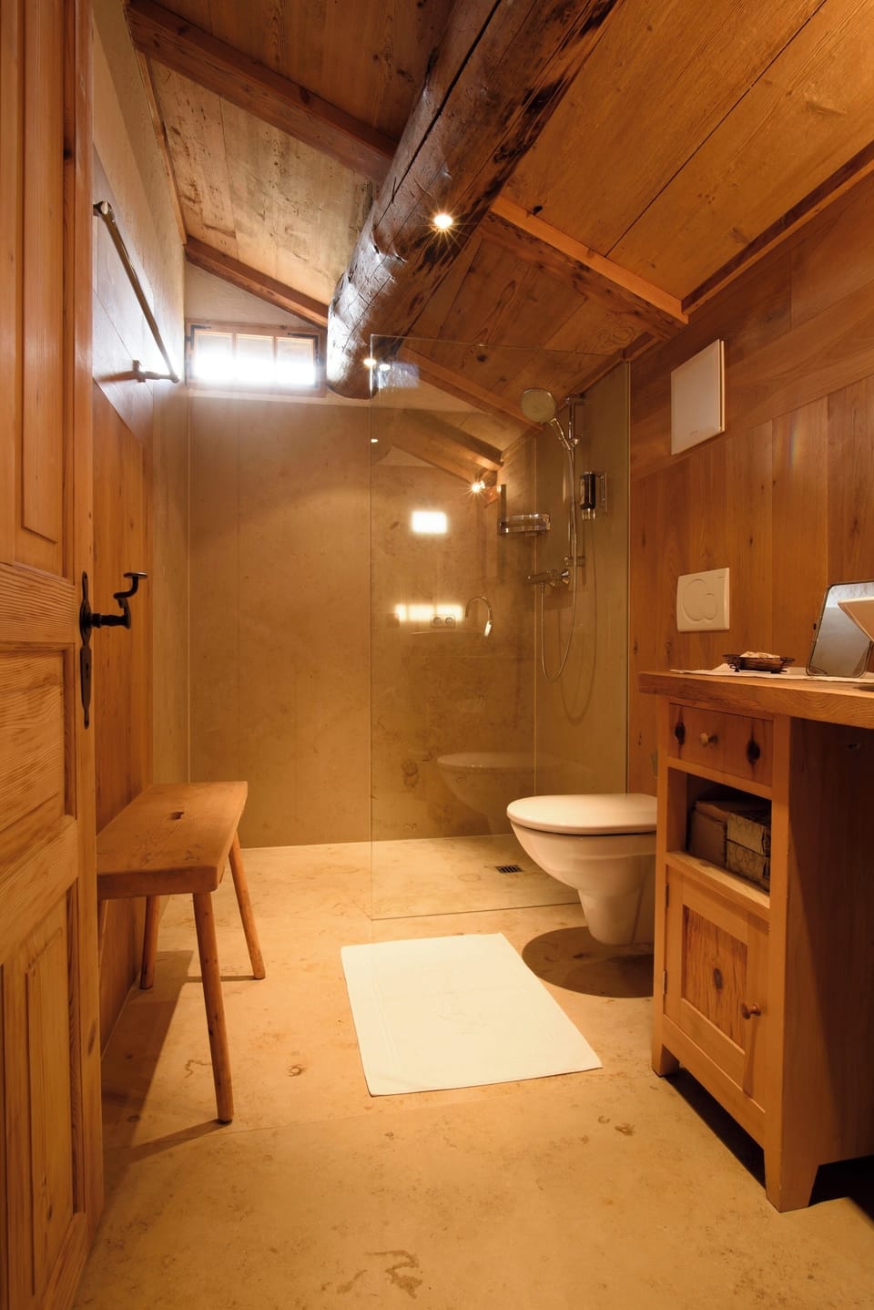 Chalet, 3 Bedrooms, Mountain View | Bathroom