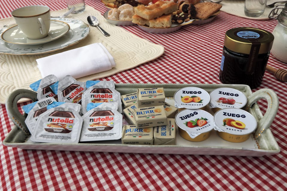Free daily full breakfast