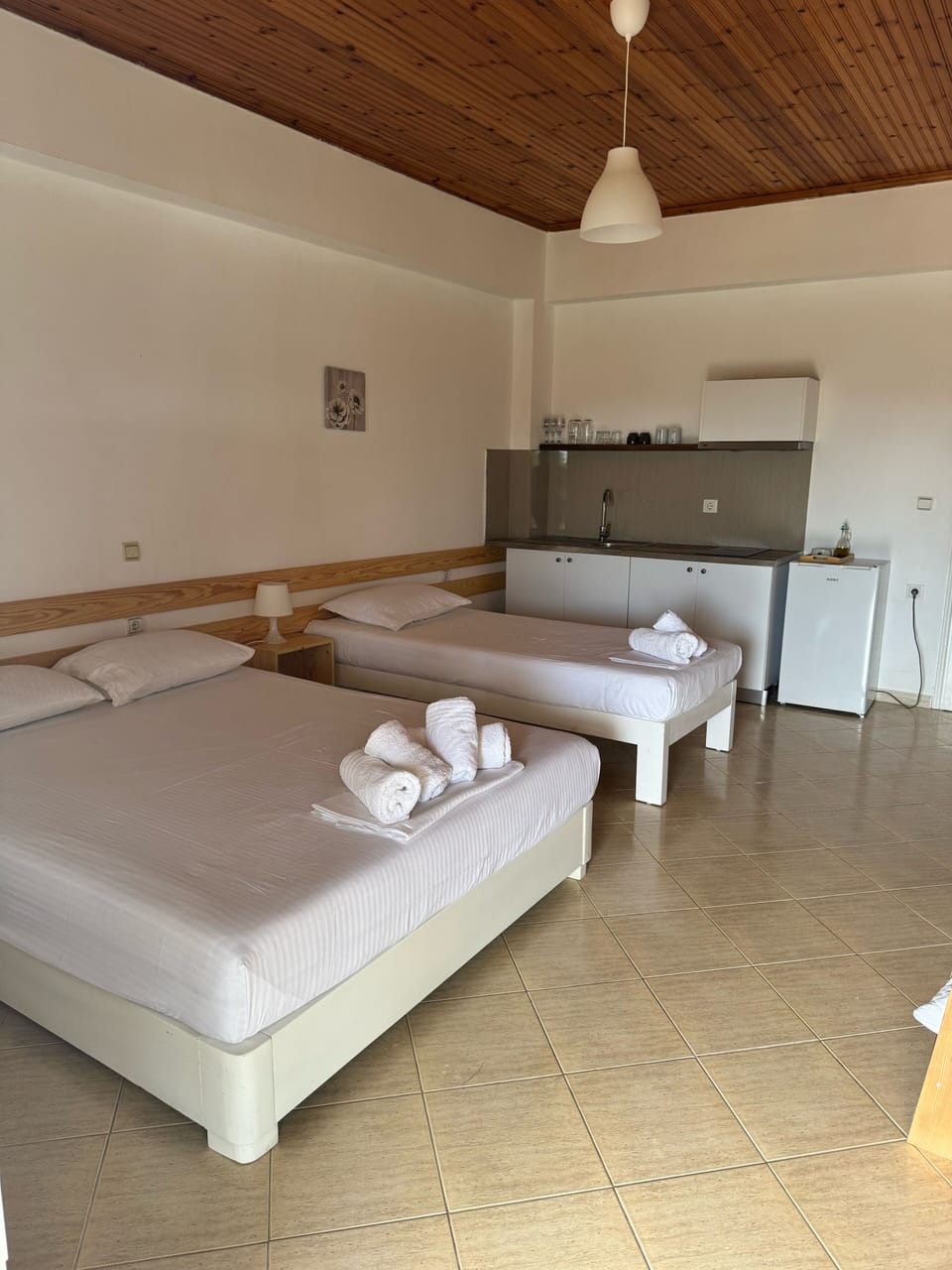 Classic Triple Room, Balcony, Sea View