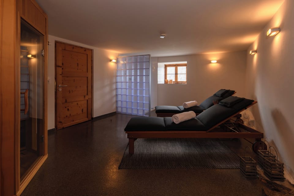 Deluxe Chalet, Mountain View | Spa