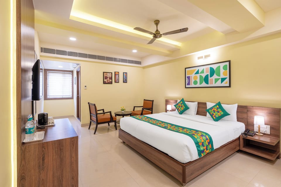 Standard Double Room | Iron/ironing board