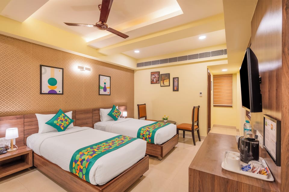 Standard Double Room | Iron/ironing board