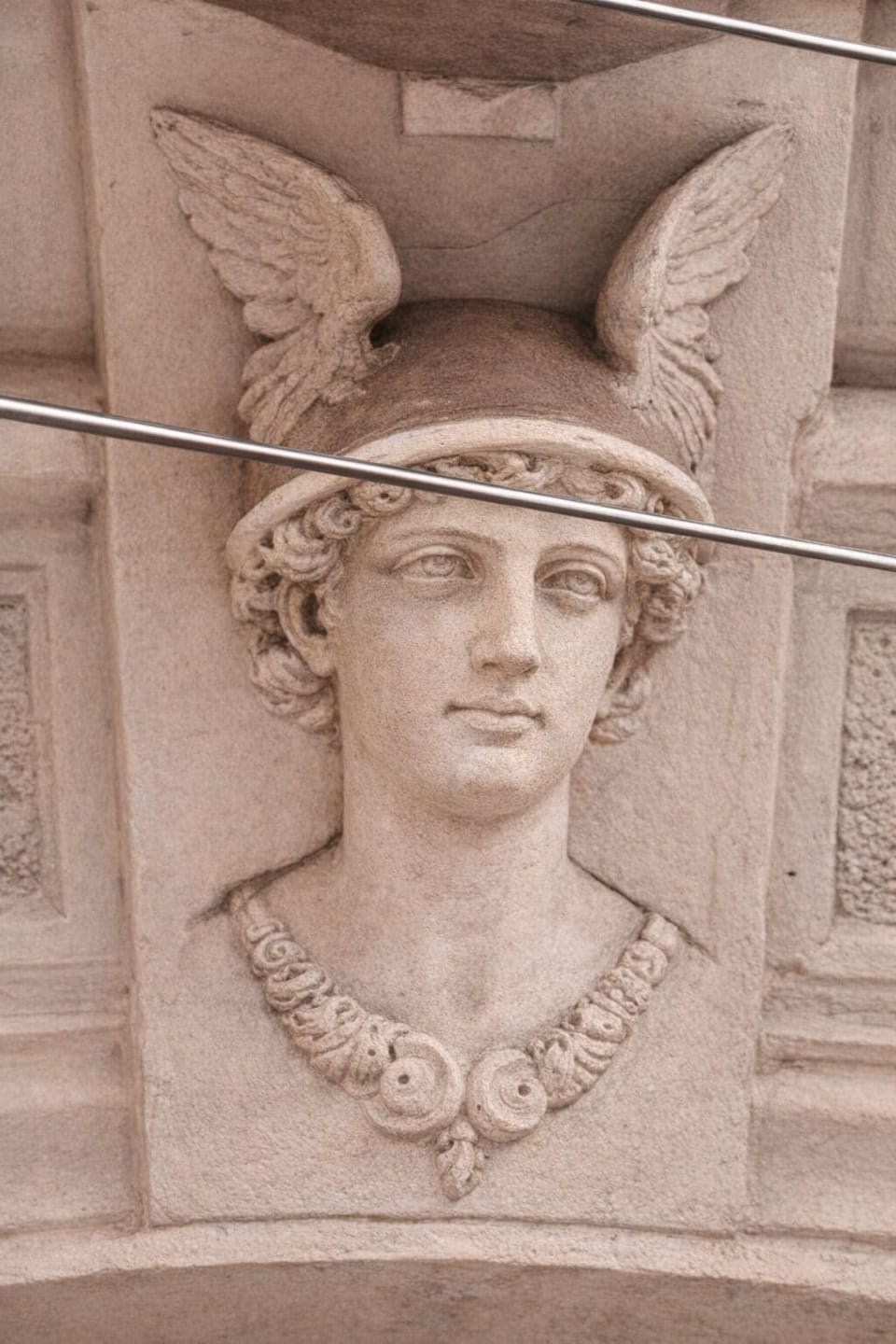 Exterior detail