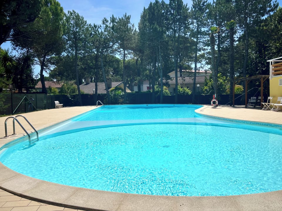Apartment, 2 Bedrooms, Balcony, Garden View | Pool | Outdoor pool