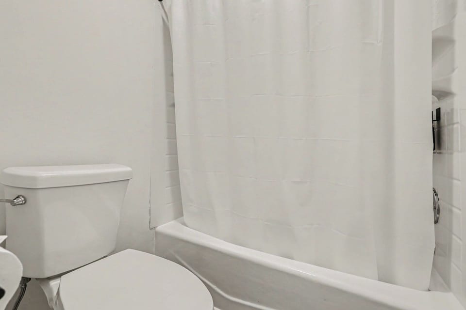 Hair dryer, bathrobes, towels