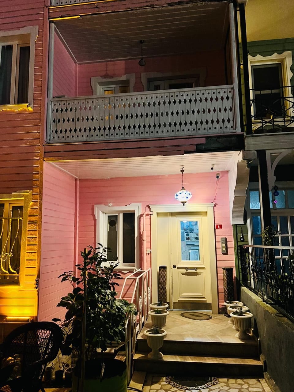 Exterior detail