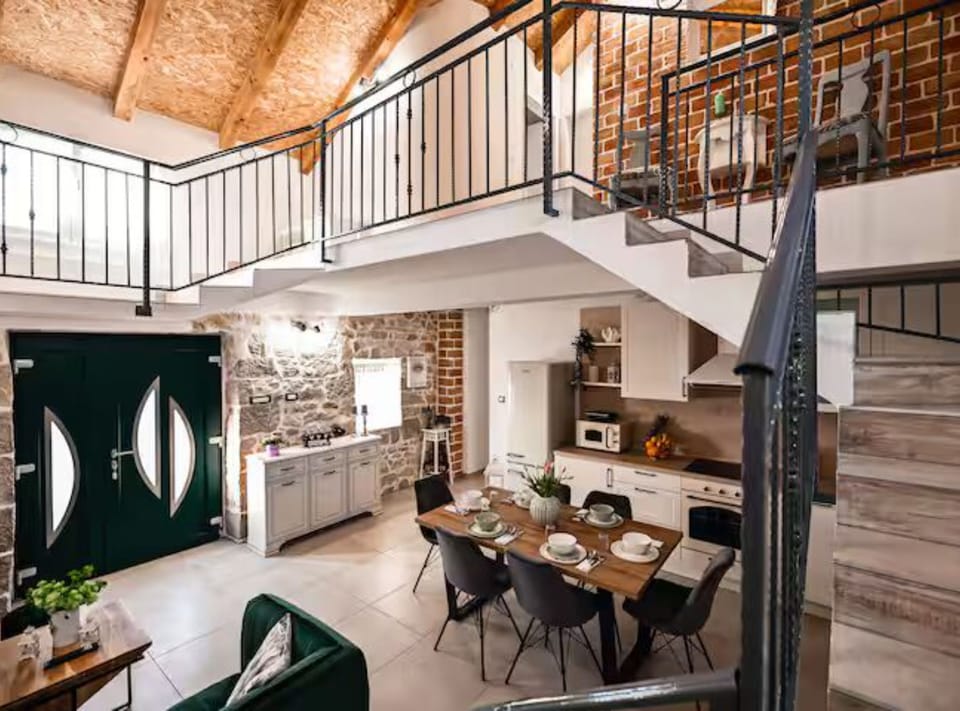 House (Two Bedroom Holiday Home) | Private kitchen | Fridge