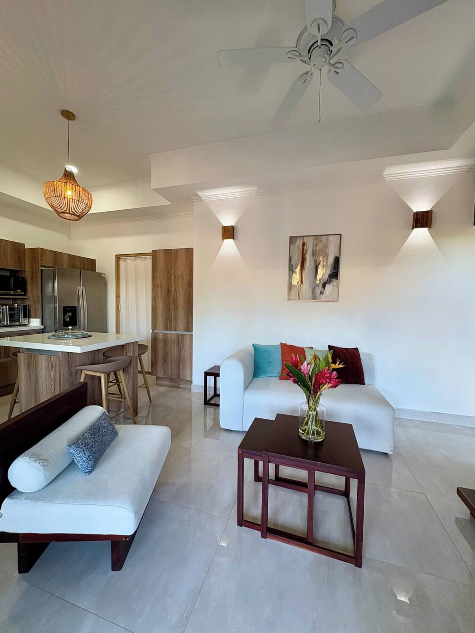 House, 2 Bedrooms, Accessible, Private Pool | Living area