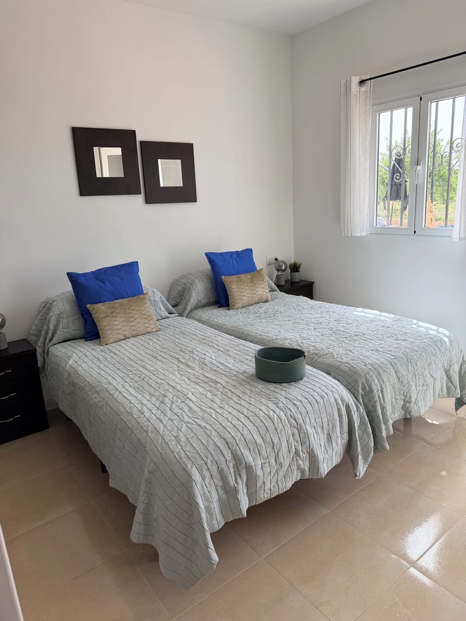 Comfort Double or Twin Room, Pool View | Iron/ironing board, free WiFi