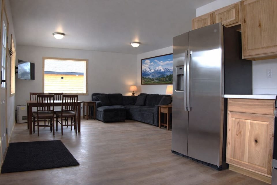 Cabin, Mountain View | Living area