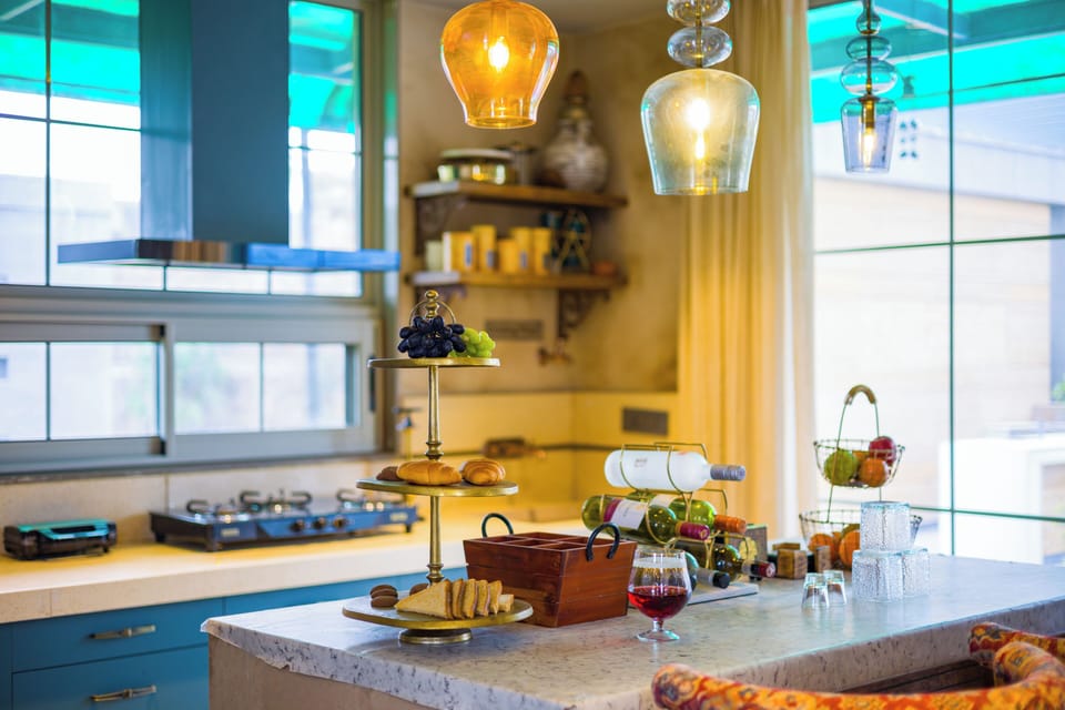 Deluxe Villa | Private kitchen
