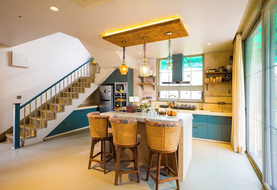 Deluxe Villa | Private kitchen
