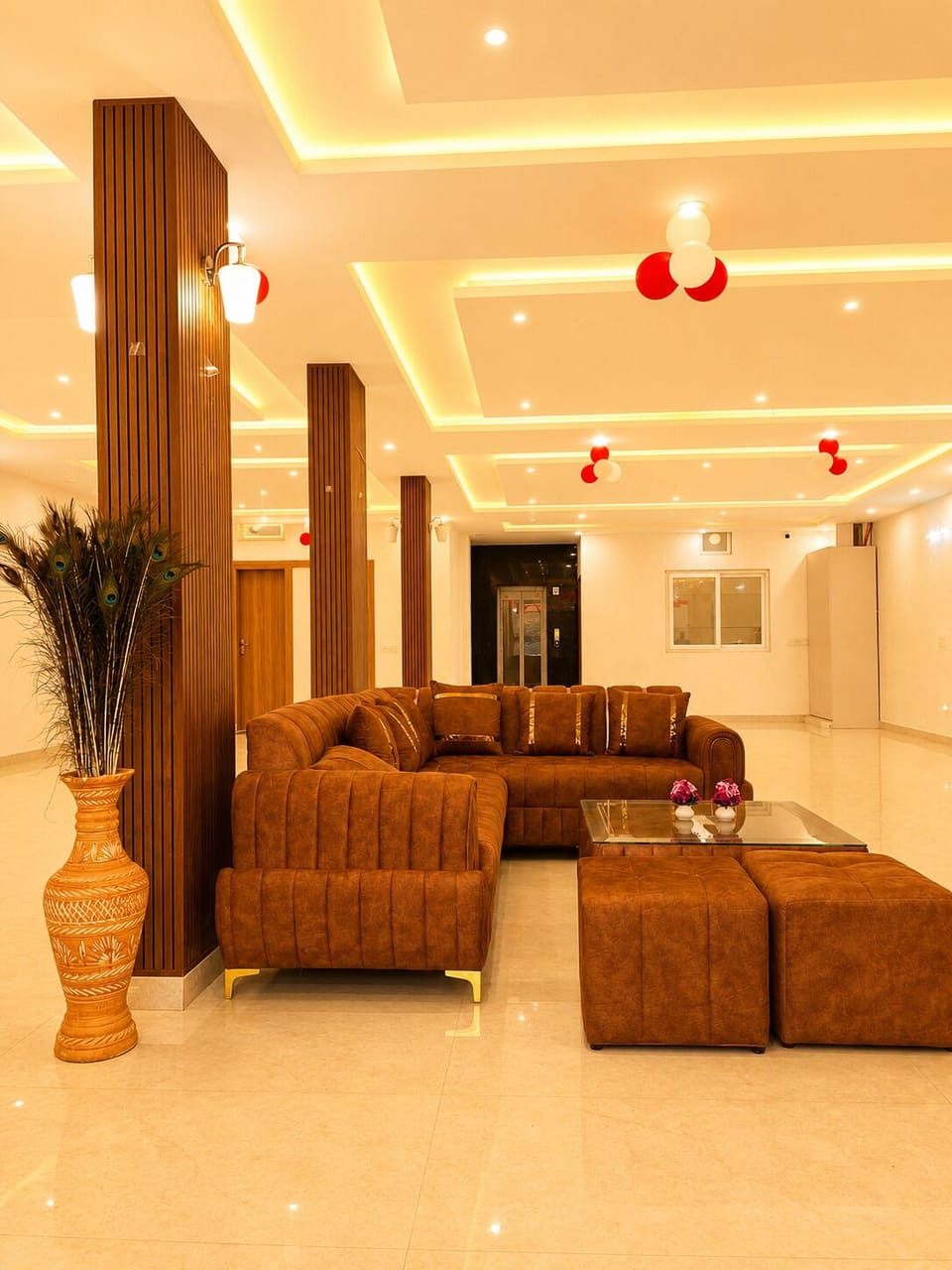 Reception hall