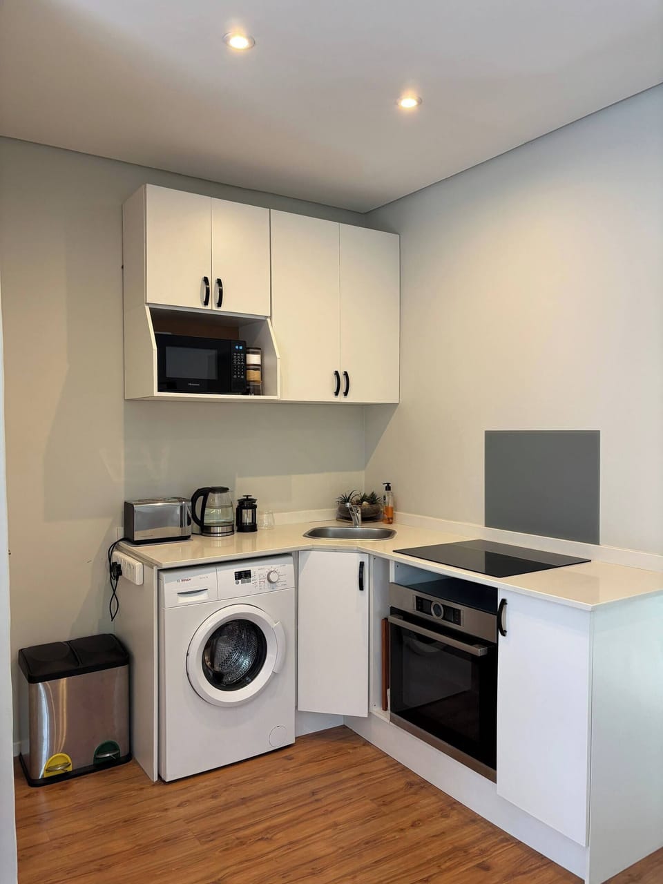 House, 1 Bedroom, Balcony | Laundry