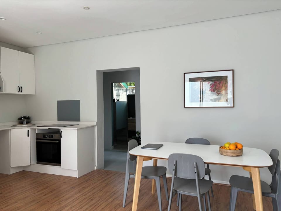 House, 1 Bedroom, Balcony | Dining room