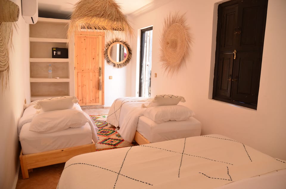 Comfort Quadruple Room | In-room safe, iron/ironing board, free WiFi