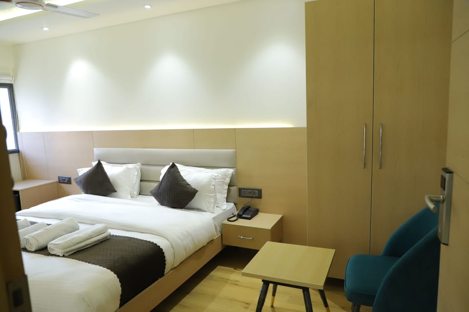 Family Triple Room, City View | Free WiFi