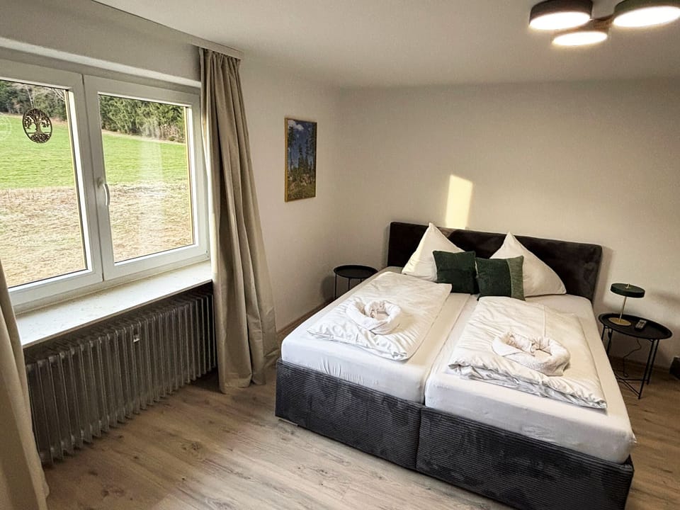 Deluxe Apartment, Resort View | In-room safe, blackout drapes, iron/ironing board, free WiFi