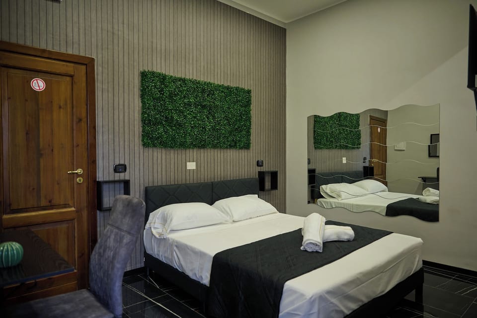 Basic Double Room, Balcony, Garden View | Desk, WiFi (free)