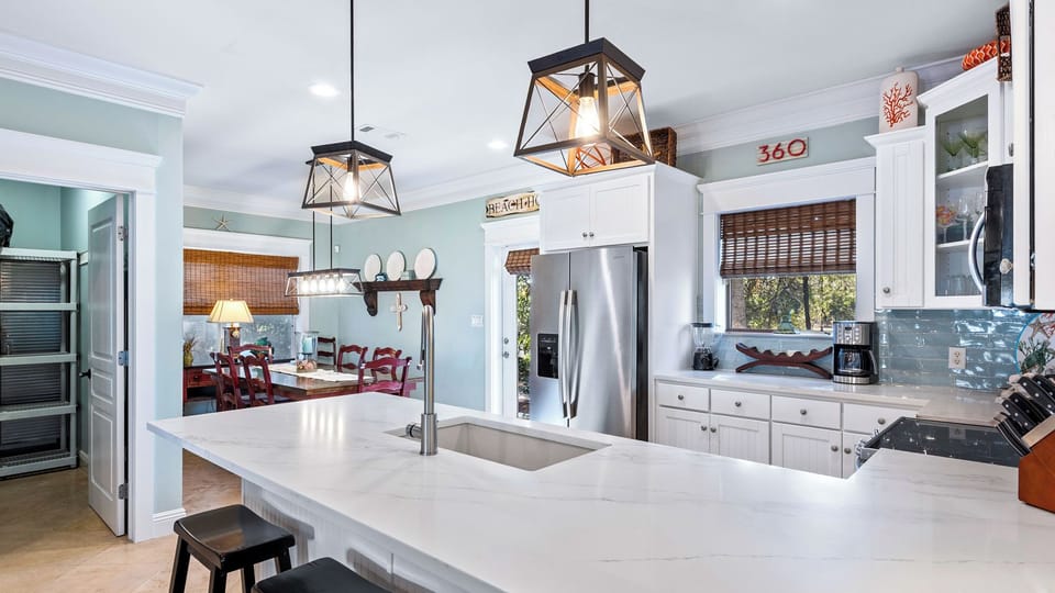House, Multiple Beds, Patio, Garden View (Sand Marino) | Private kitchen | Coffee/tea maker