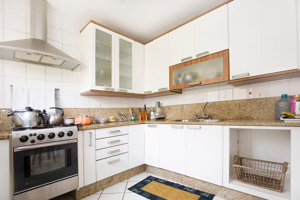 Mini-fridge, shared microwave