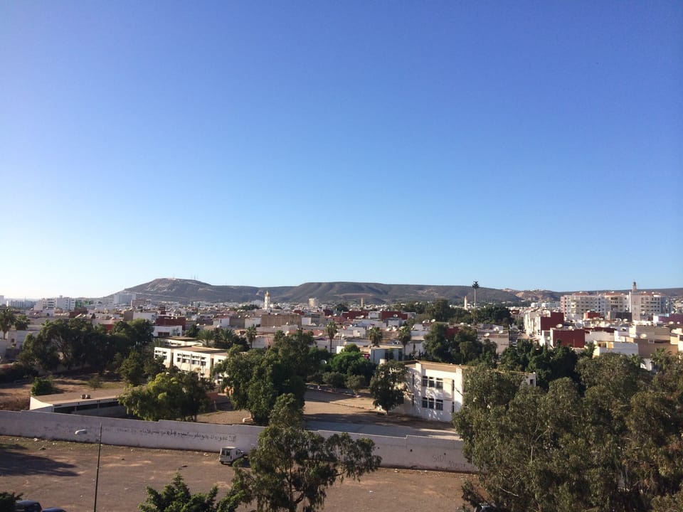 View from property