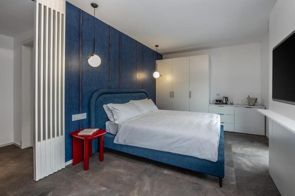 Superior Double or Twin Room, Balcony | In-room safe, desk, blackout drapes, soundproofing