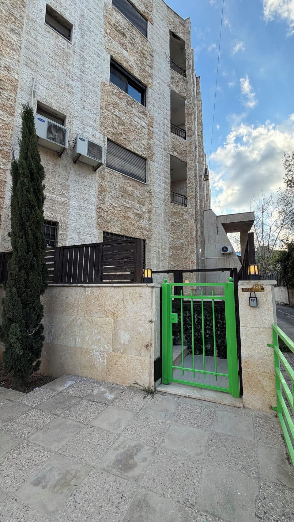 Apartment, 3 Bedrooms, Smoking, Balcony | Exterior