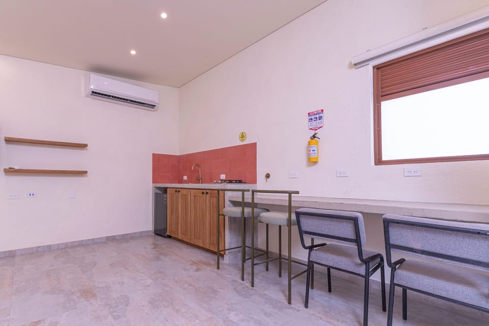 Private kitchenette