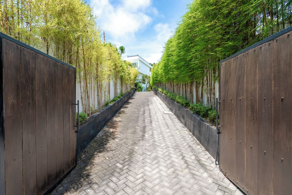 Property entrance