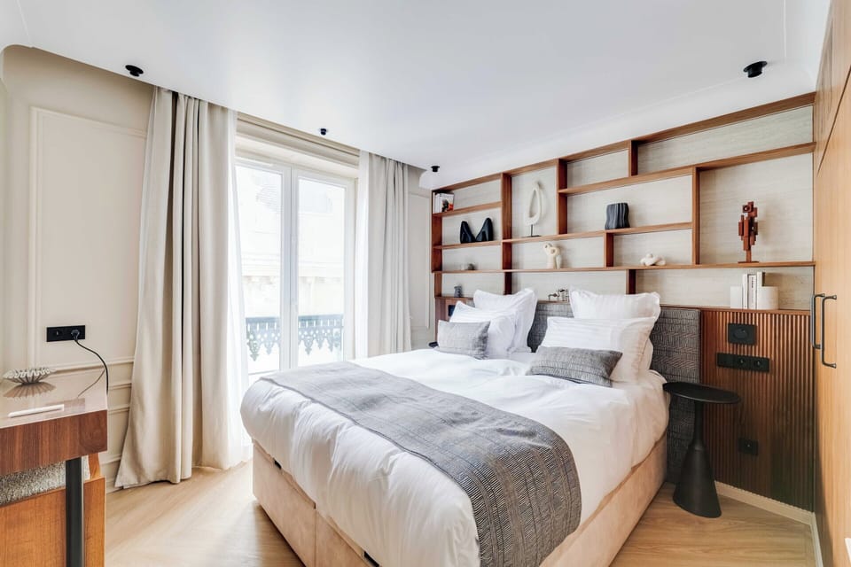 Apartment | 3 bedrooms, laptop workspace, iron/ironing board, WiFi (free)