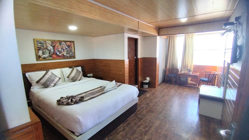 Superior Room, City View | Soundproofing, free WiFi, bed sheets