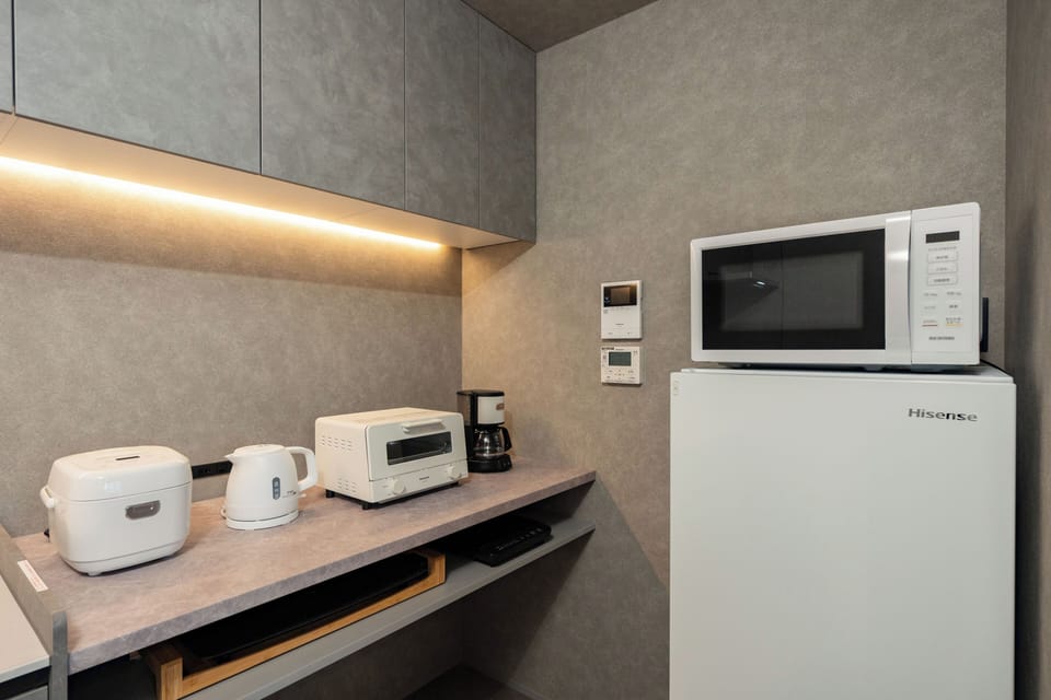 Luxury Villa, Ocean View | Private kitchen | Toaster, rice cooker, griddle, eco-friendly cleaning products