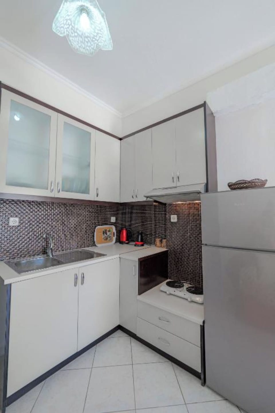 Comfort Quadruple Room | Private kitchen