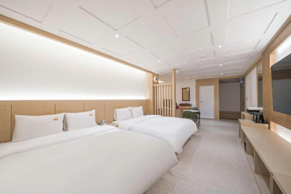 Premium Twin Room | Desk, free WiFi