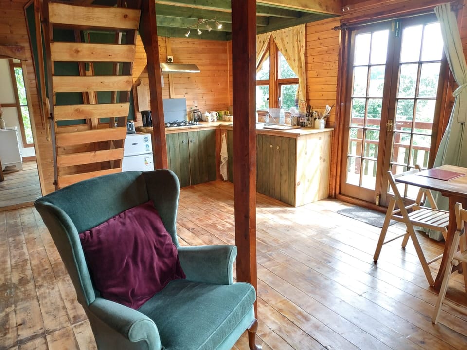 Superior Cabin, Shared Bathroom ((for five)) | Lounge