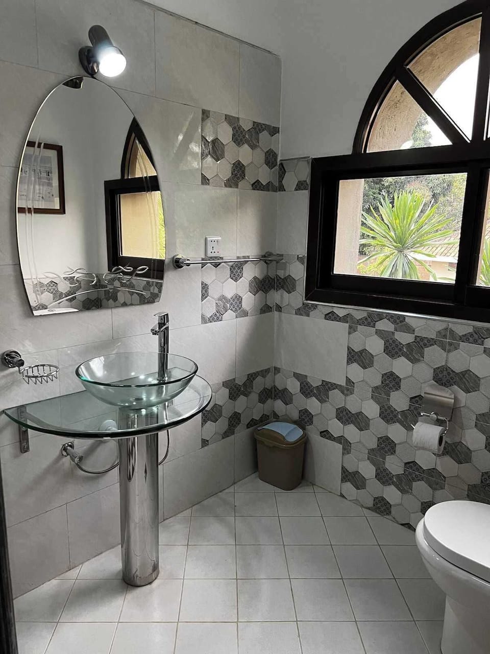 Deluxe Apartment, Balcony, Lake View | Bathroom | Shower, slippers, towels, soap