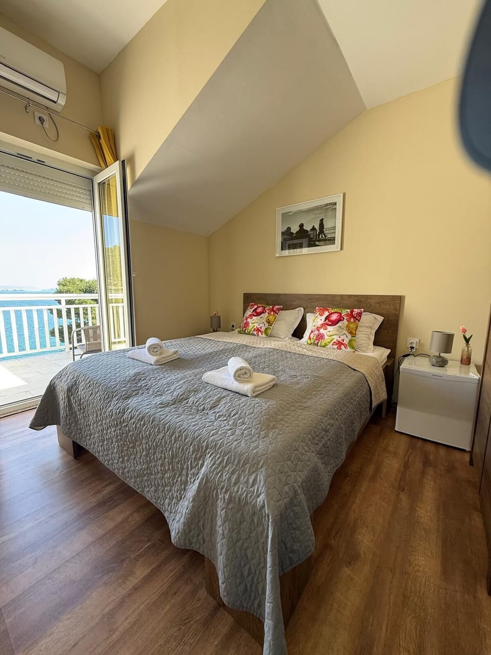 Standard Double or Twin Room, Balcony, Ocean View | Minibar, free WiFi